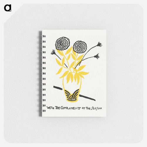 With the Compliments of the Season (Design no. 3) - ヘンリー ライマン サイエン Memo.
