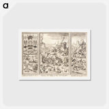アートポストカード-The Last Judgement
 - ヒエロニムス ボス Postcard.