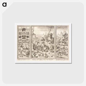 アートポストカード-The Last Judgement
 - ヒエロニムス ボス Postcard.