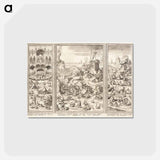 アートポストカード-The Last Judgement
 - ヒエロニムス ボス Postcard.