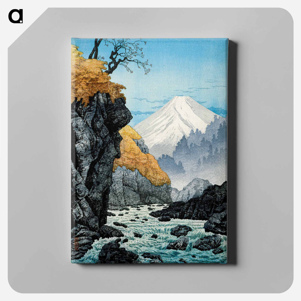 Foot of Mount Ashitaka - 高橋 宏明 Canvas.