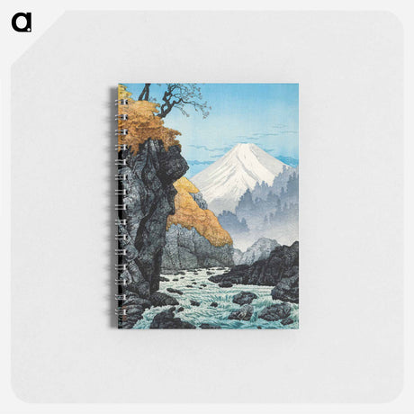 アートメモ帳-Foot of Mount Ashitaka - 高橋 宏明 Memo.