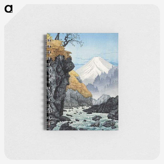 アートメモ帳-Foot of Mount Ashitaka - 高橋 宏明 Memo.