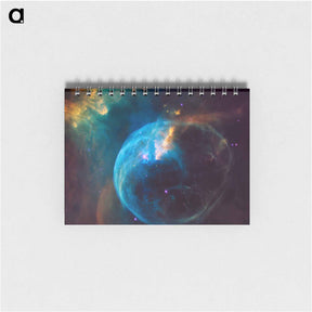 アートメモ帳-Bubble Nebula
 - ハッブル画像 Memo.