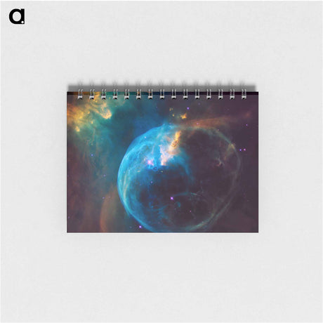 アートメモ帳-Bubble Nebula
 - ハッブル画像 Memo.