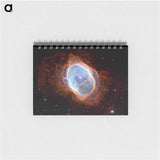 アートメモ帳-Southern Ring Nebula
 - ジェームズ ウェッブ宇宙望遠鏡 Memo.