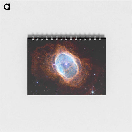 アートメモ帳-Southern Ring Nebula
 - ジェームズ ウェッブ宇宙望遠鏡 Memo.