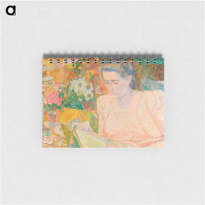 アートメモ帳-Portrait of Mrs Marie Jeannette de Lange - ヤン・トゥーロップ Memo.