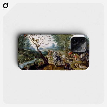Noah's Ark Assembly
 - ヤン ファン ケッセル Phone Case.