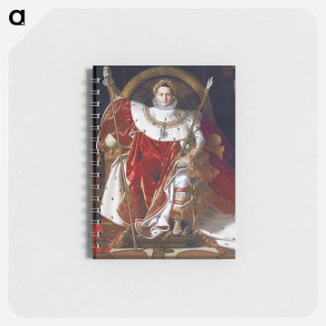 Napoleon I on His Imperial Throne
 - ジャン オーギュスト ドミニク アングル Memo.