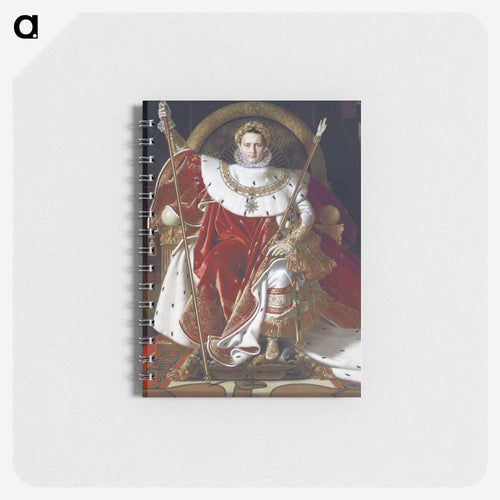 Napoleon I on His Imperial Throne
 - ジャン オーギュスト ドミニク アングル Memo.
