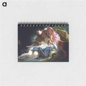 アートメモ帳-Cephalus and Procris - ジャン オノレ フラゴナール Memo.