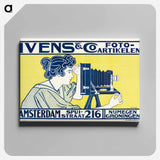 Ivens & Co. Fotoartikelen - ヨハン ヘオルフ ファン カスペル Canvas.