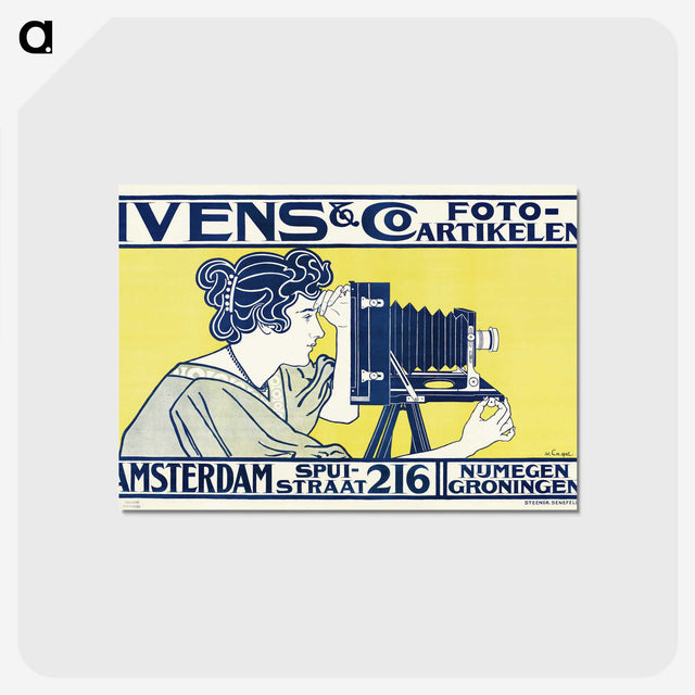 1-4_Johann-George-van-Caspel_postcard