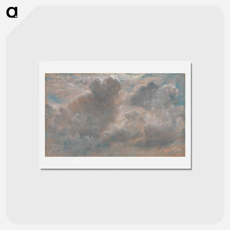 アートポストカード-Cloud Study
 - ジョン コンスタブル Postcard.
