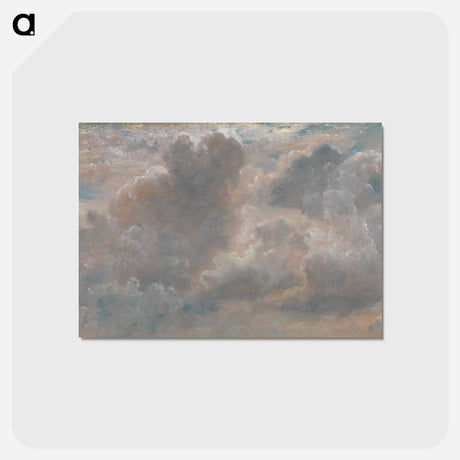 アートポストカード-Cloud Study
 - ジョン コンスタブル Postcard.