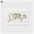 アートポストカード-Aqueduct in Rome
 - ジョセフス アウグストゥス クニップ Postcard.
