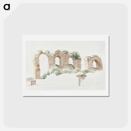アートポストカード-Aqueduct in Rome
 - ジョセフス アウグストゥス クニップ Postcard.