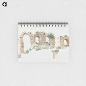 アートメモ帳-Aqueduct in Rome
 - ジョセフス アウグストゥス クニップ Memo.