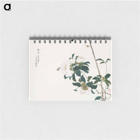 アートメモ帳-Insects and Flowers
 - ジュ リアン Memo.