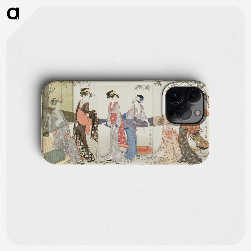 1-4_Kitagawa-Utamaro_phone