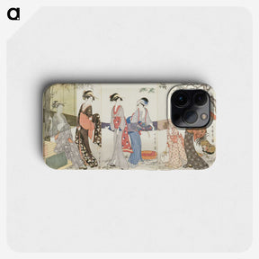 1-4_Kitagawa-Utamaro_phone