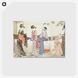 1-4_Kitagawa-Utamaro_postcard