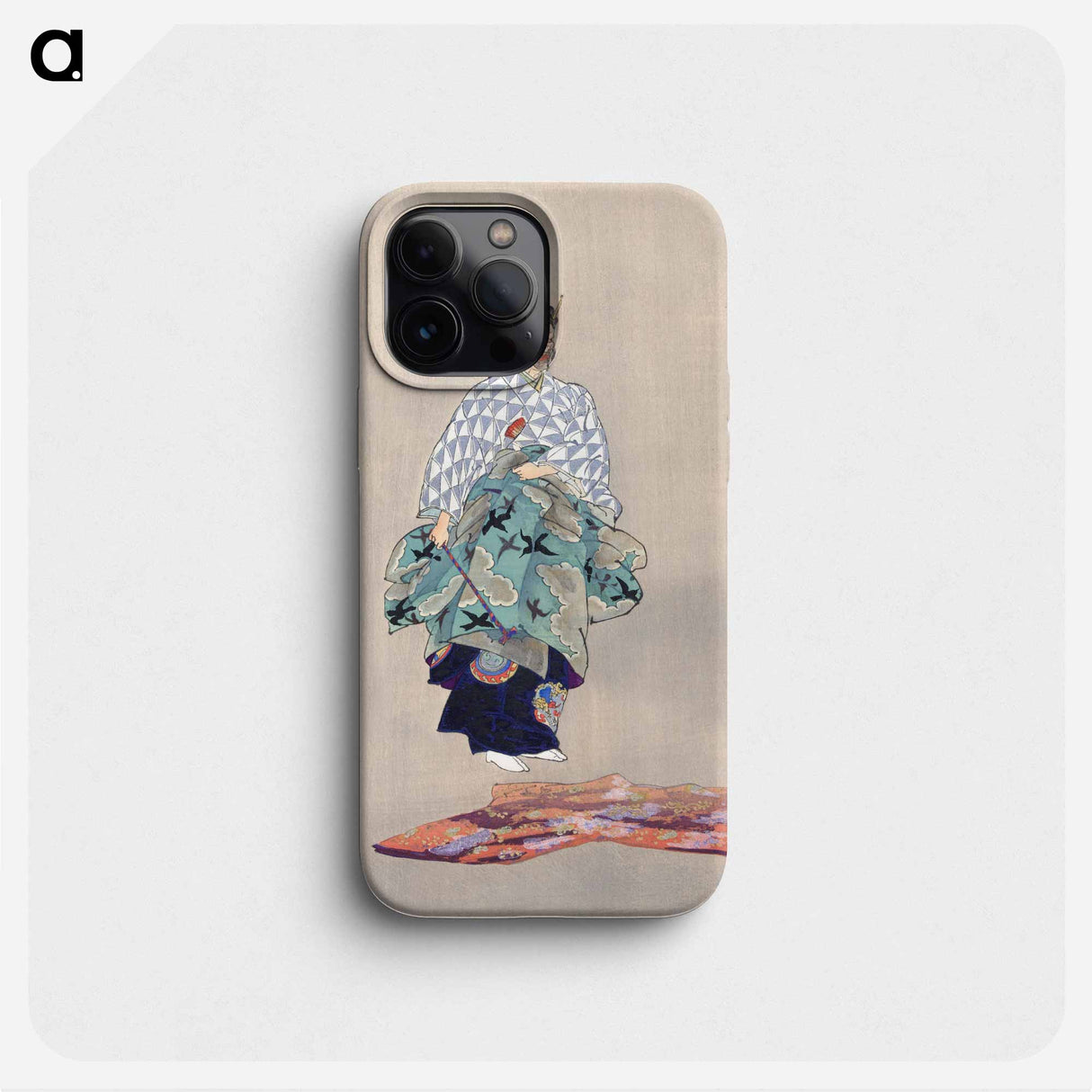 Aoinoue - 月岡 工業 Phone Case.