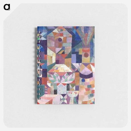 アートメモ帳-Burggarten
 - バーゼル美術館 Memo.