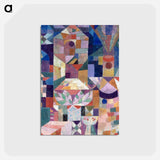 アートポストカード-Burggarten
 - バーゼル美術館 Postcard.