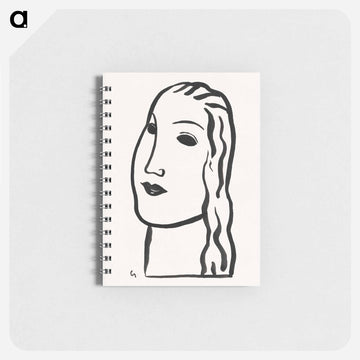 Woman's head - レオ ヘステル Memo.