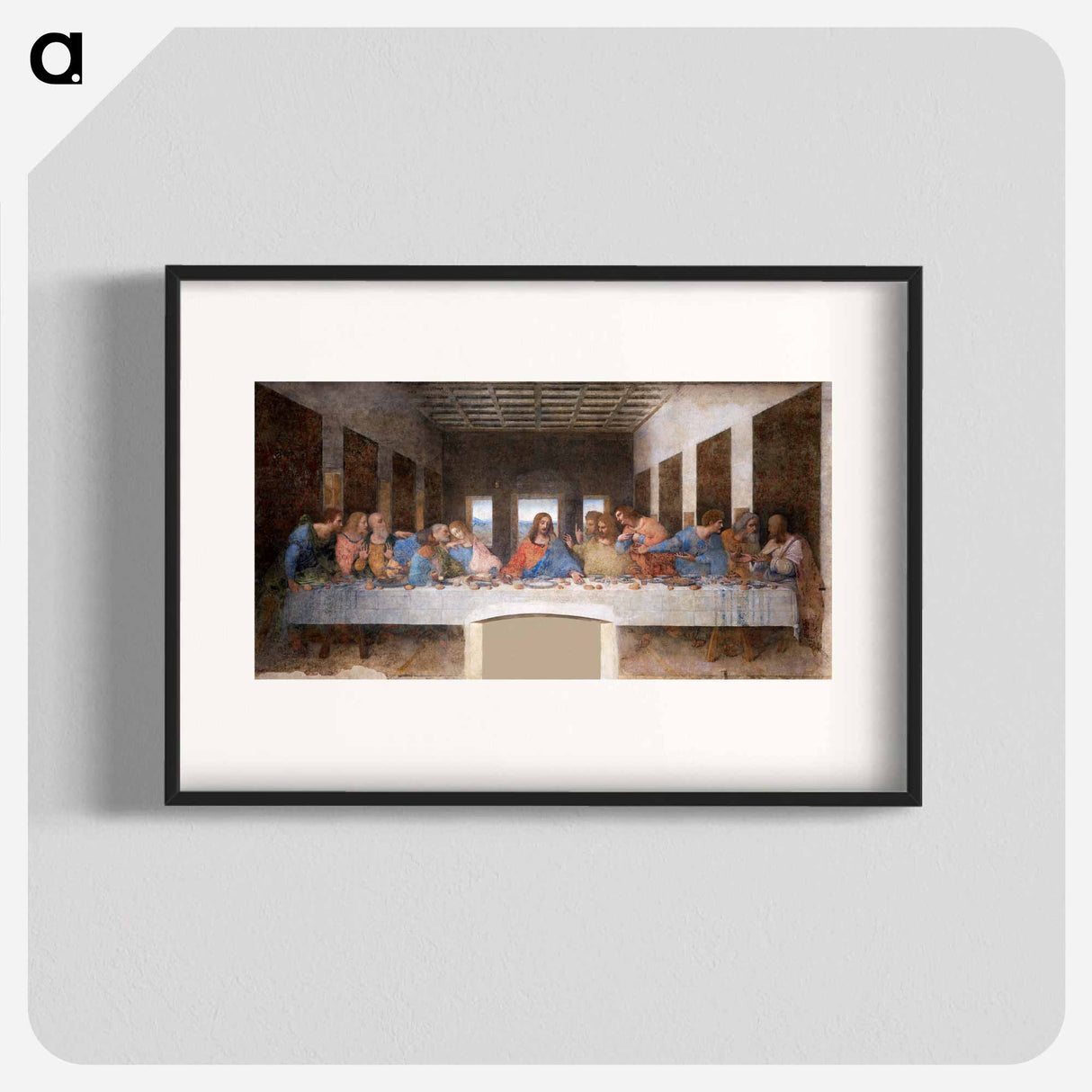 The Last Supper - Leonardo da Vinci Poster.