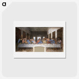 1-4_Leonardo-Da-Vinci_hagaki