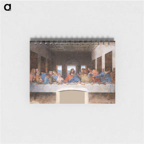 アートメモ帳-The Last Supper - レオナルド ダ ヴィンチ Memo.