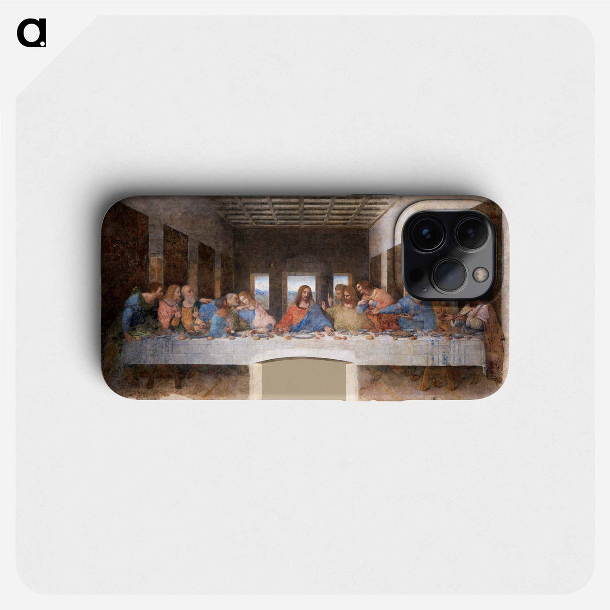 The Last Supper - Leonardo da Vinci Phone Case.