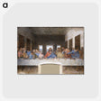 1-4_Leonardo-Da-Vinci_postcard
