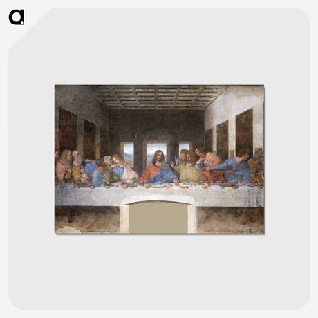 1-4_Leonardo-Da-Vinci_postcard