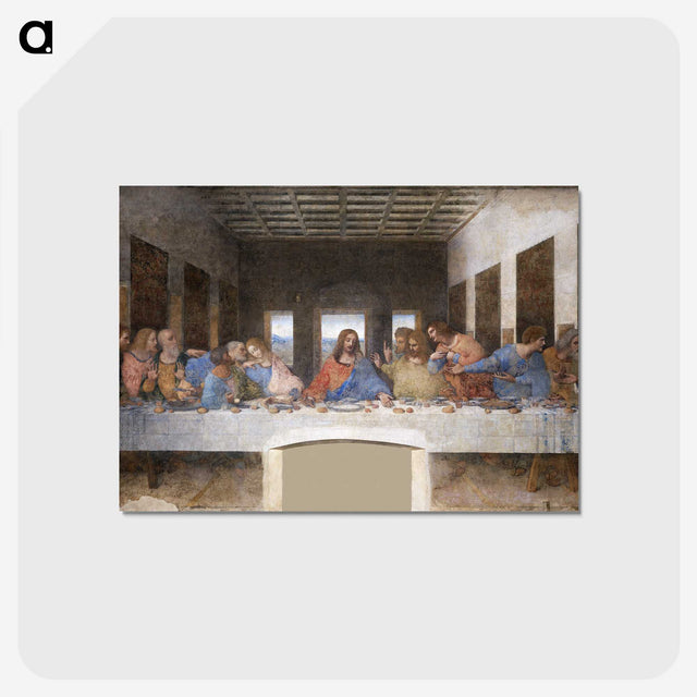 1-4_Leonardo-Da-Vinci_postcard