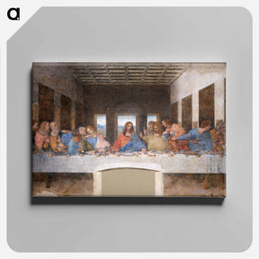 アートパネル-The Last Supper - レオナルド ダ ヴィンチ Canvas.