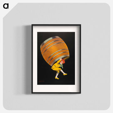 Cognac Pellisson - Leonetto Cappiello Poster.