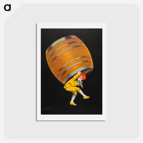 Cognac Pellisson - レオネット カピエッロ Postcard.