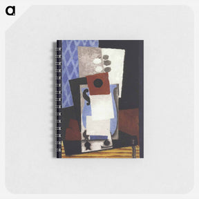アートメモ帳-Jug and Card - ルイ マルクーシ Memo.