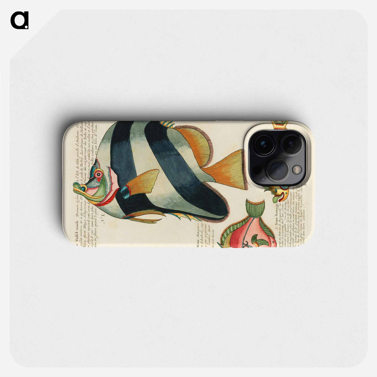 Moluccan Fishes
 - ルイ ルナール Phone Case.