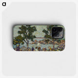 1-4_Maurice-Brazil-Prendergast_phone