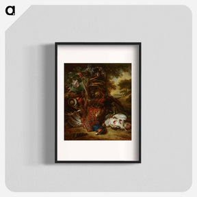 アートポスター-Hunting Still Life
 - マウリッツハイス美術館 Poster.