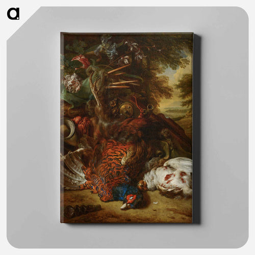 Hunting Still Life
 - マウリッツハイス美術館 Canvas.