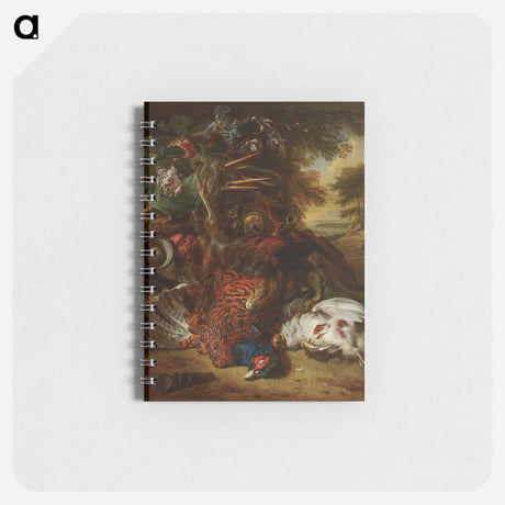アートメモ帳-Hunting Still Life
 - マウリッツハイス美術館 Memo.