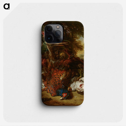 狩猟の静物 - マウリッツハイス美術館 Phone Case.