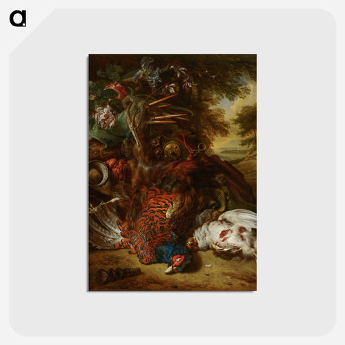 Hunting Still Life
 - マウリッツハイス美術館 Postcard.