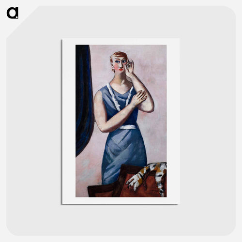 Valentine Tessier
 - マックス ベックマン Postcard.